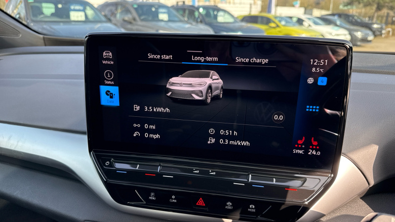 Volkswagen ID.5 150kW Style Pro Performance 77kWh 5dr Auto Electric Coupe